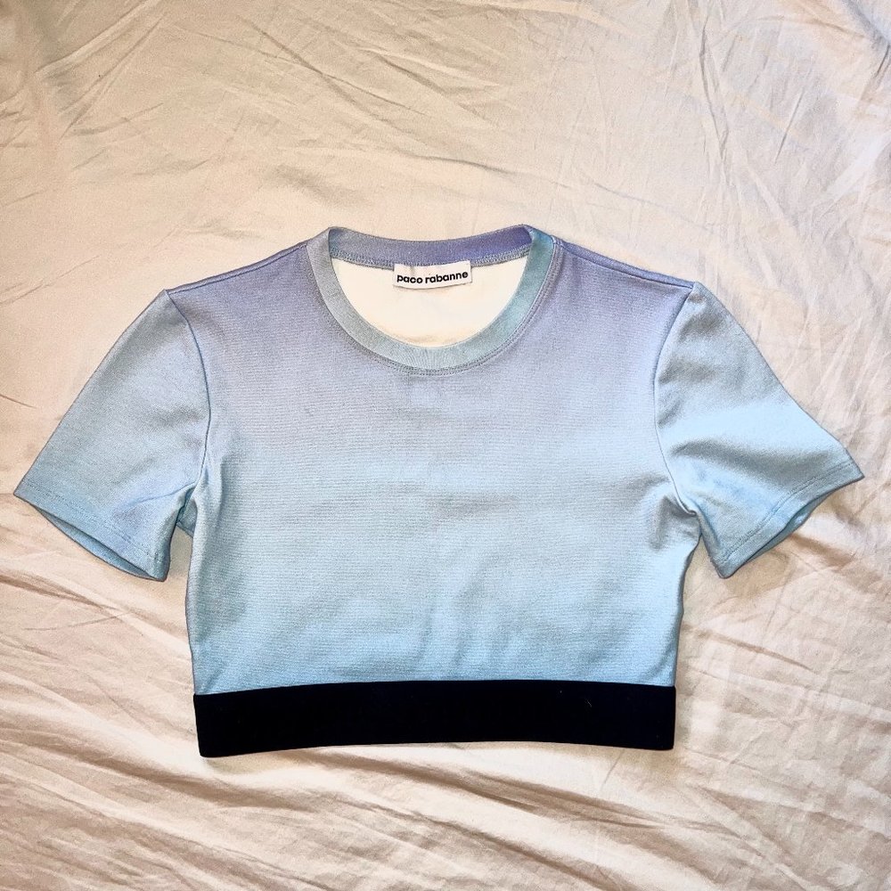 Prototype Paco Rabanne Bodyline crop top